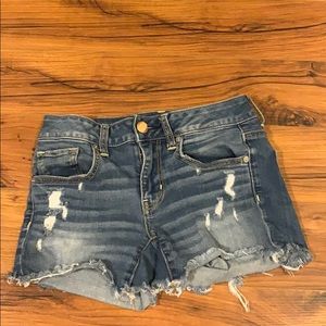 American Eagle Midi Shorts
